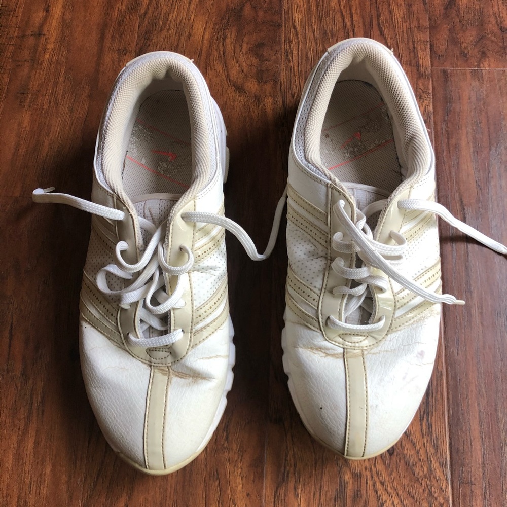 Women’s Nike Golf Shoes Size 8.5 White/Tan